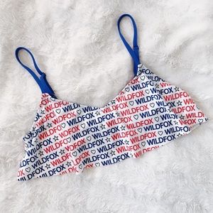 Wildfox Bikini Top